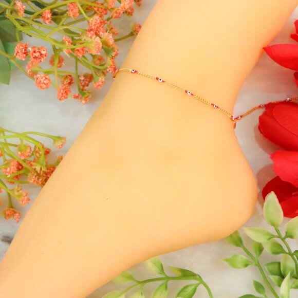 "New Beautiful Design Anklet for Women/Girls, Gift, A734 - Picture 7 of 10